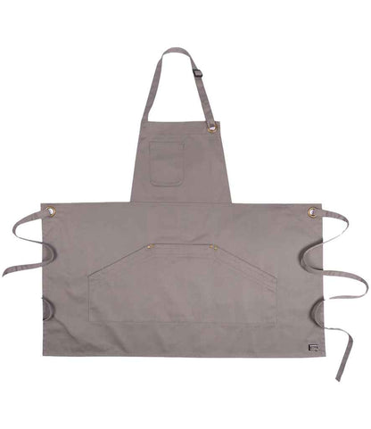 Le Chef Utility Bib Apron in Griffin
