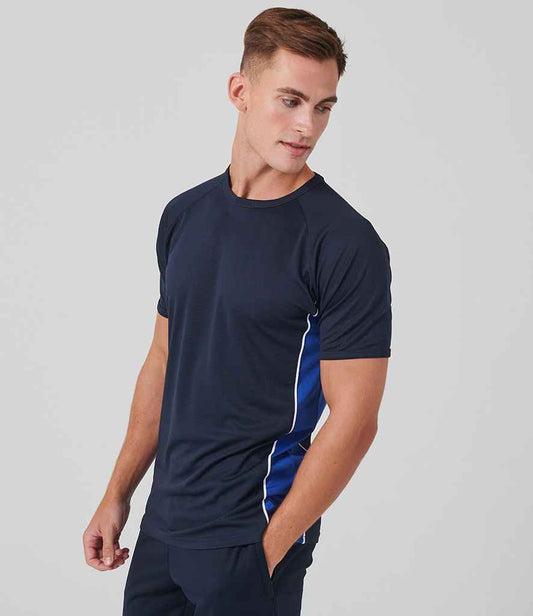 Finden & Hales Finden + Hales Performance Panel T-Shirt
