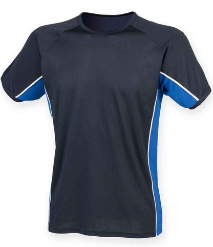 Finden + Hales Kids Performance Team T-Shirt in Navy