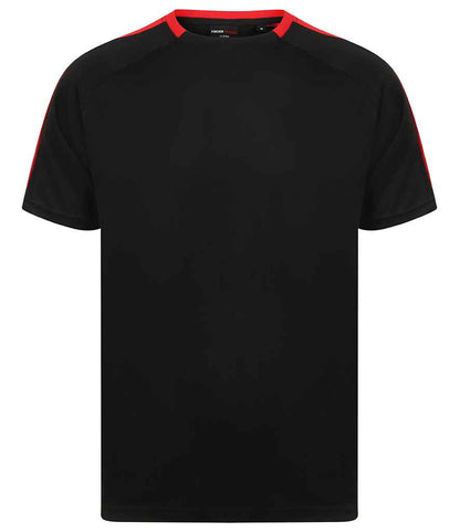 Finden & Hales Finden + Hales Unisex Team T-Shirt Black/Red