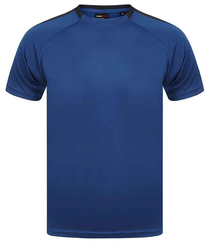 Finden & Hales Finden + Hales Unisex Team T-Shirt Royal Blue/Navy