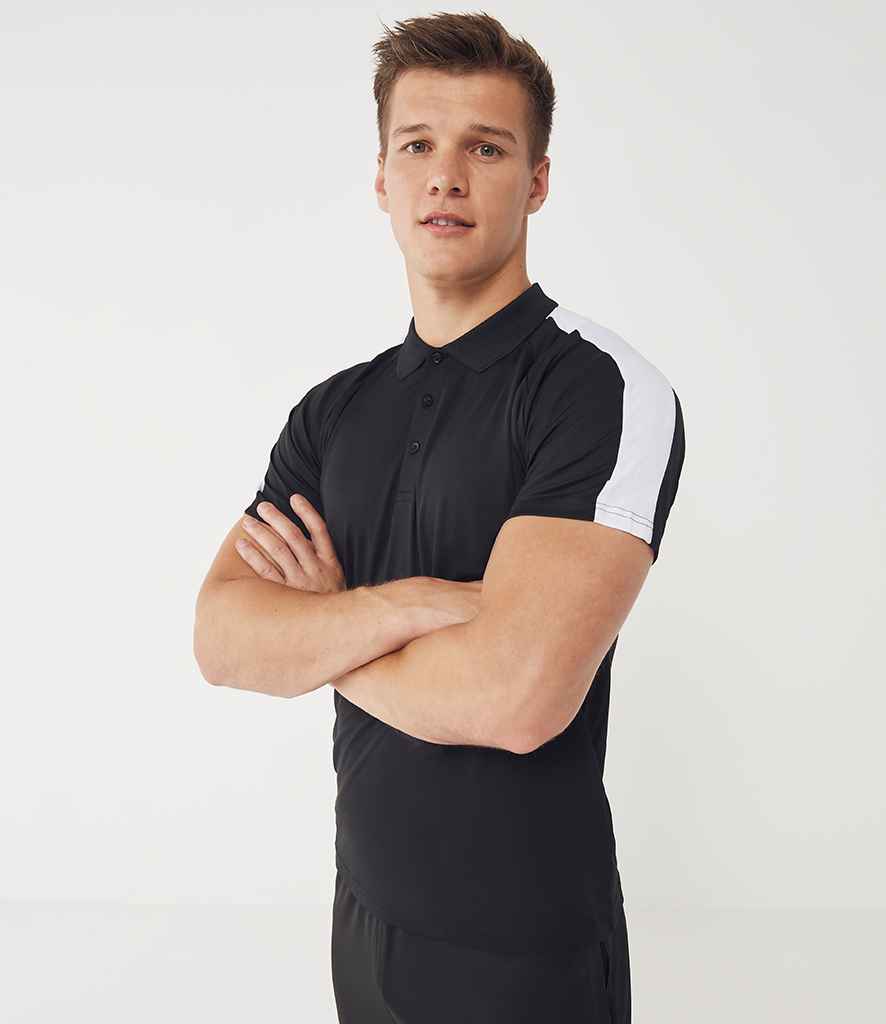 Finden + Hales Team Polo Shirt - model image