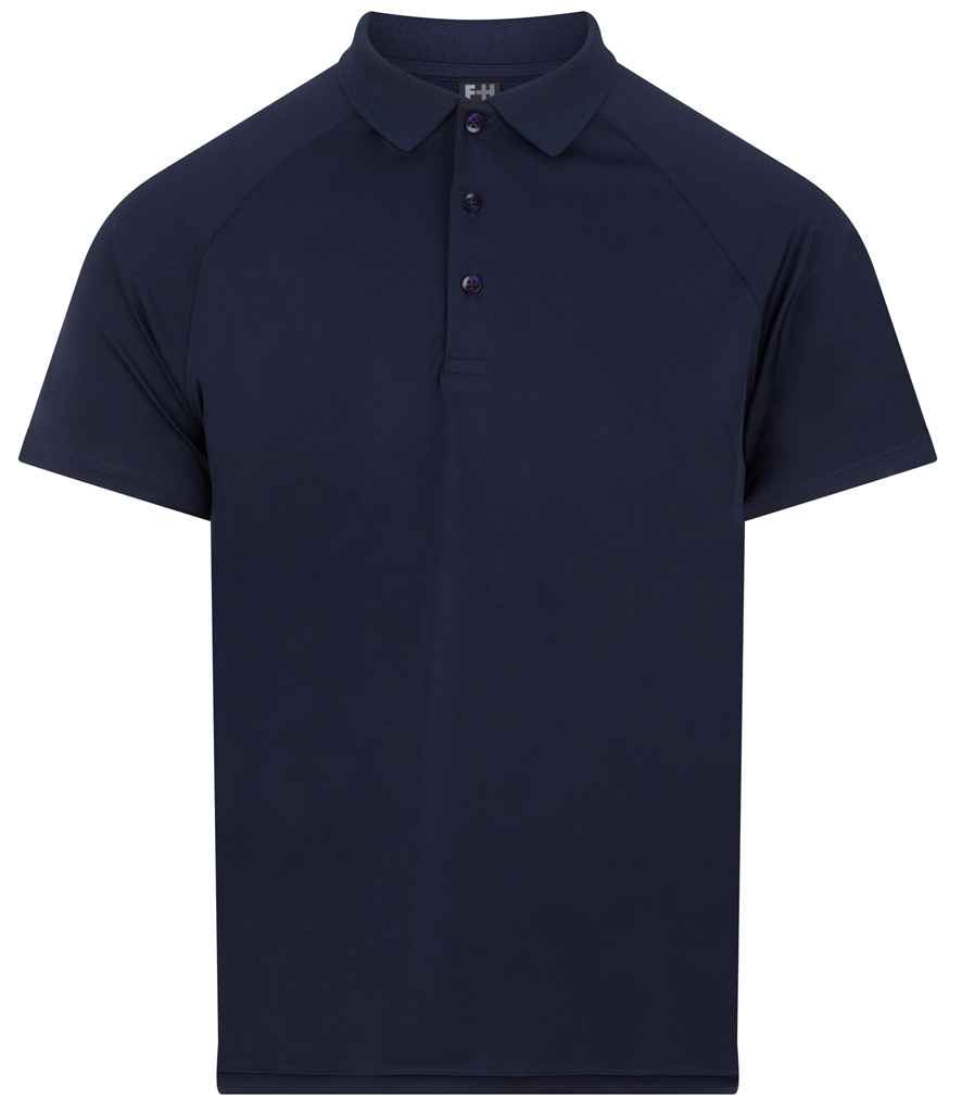 Finden & Hales Finden + Hales Team Polo Shirt Navy/Navy