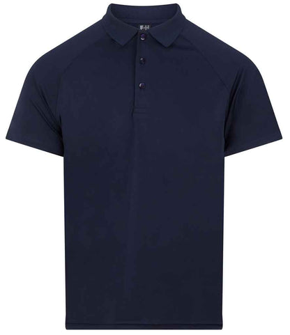 Finden & Hales Finden + Hales Team Polo Shirt Navy/Navy