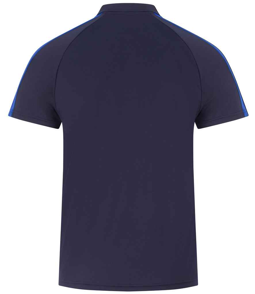 Finden & Hales Finden + Hales Team Polo Shirt Navy/Royal Blue