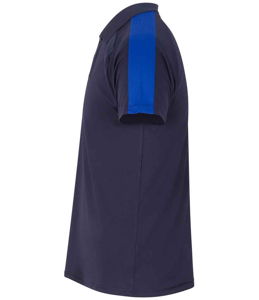 Finden & Hales Finden + Hales Team Polo Shirt Navy/Royal Blue