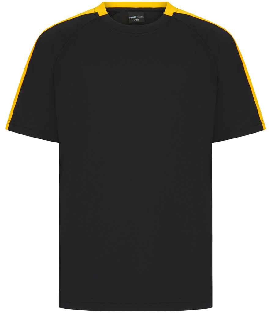 Finden & Hales Finden + Hales Kids Team T-Shirt Black/Gold