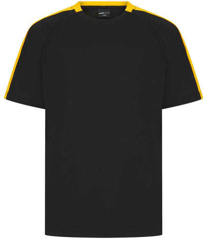 Finden & Hales Finden + Hales Kids Team T-Shirt Black/Gold