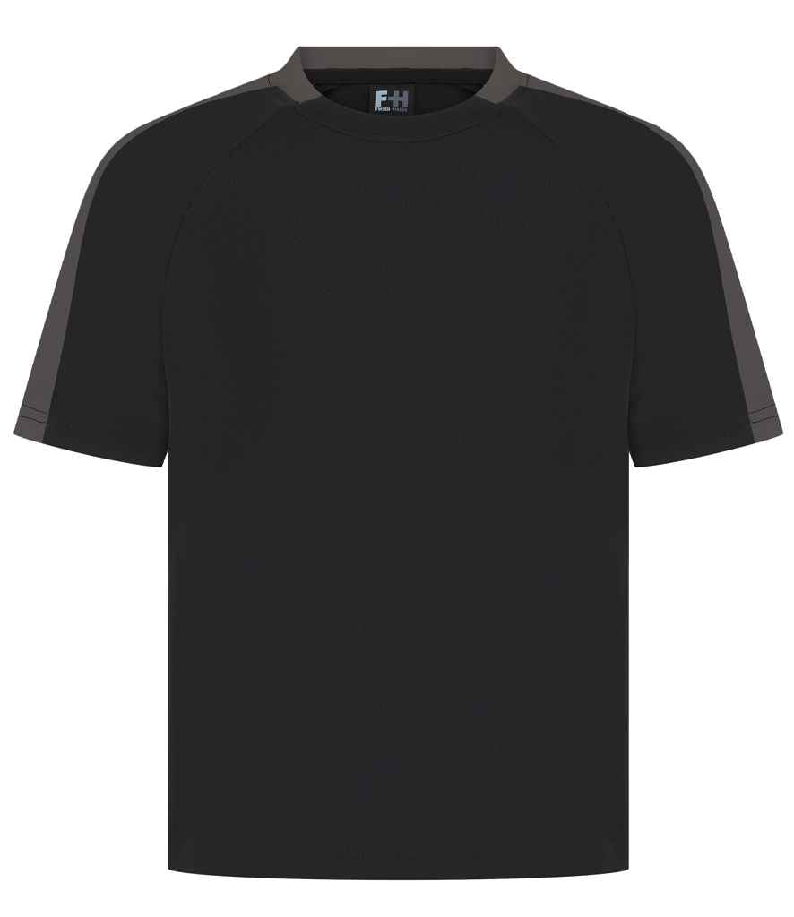 Finden & Hales Finden + Hales Kids Team T-Shirt Black/Gunmetal