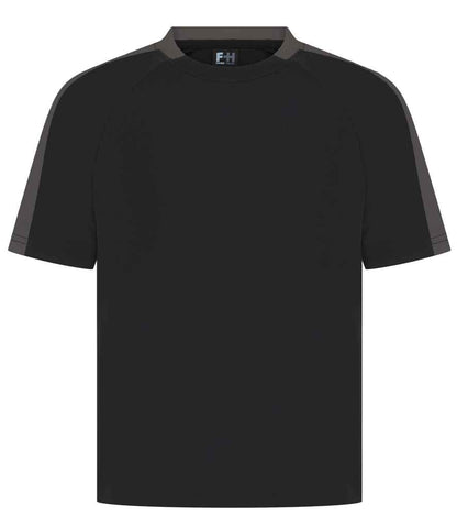 Finden & Hales Finden + Hales Kids Team T-Shirt Black/Gunmetal