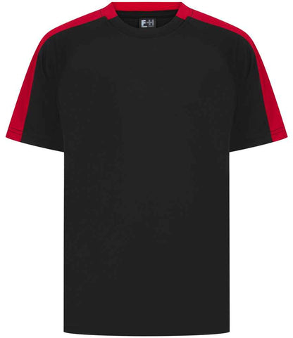 Finden & Hales Finden + Hales Kids Team T-Shirt Black/Red