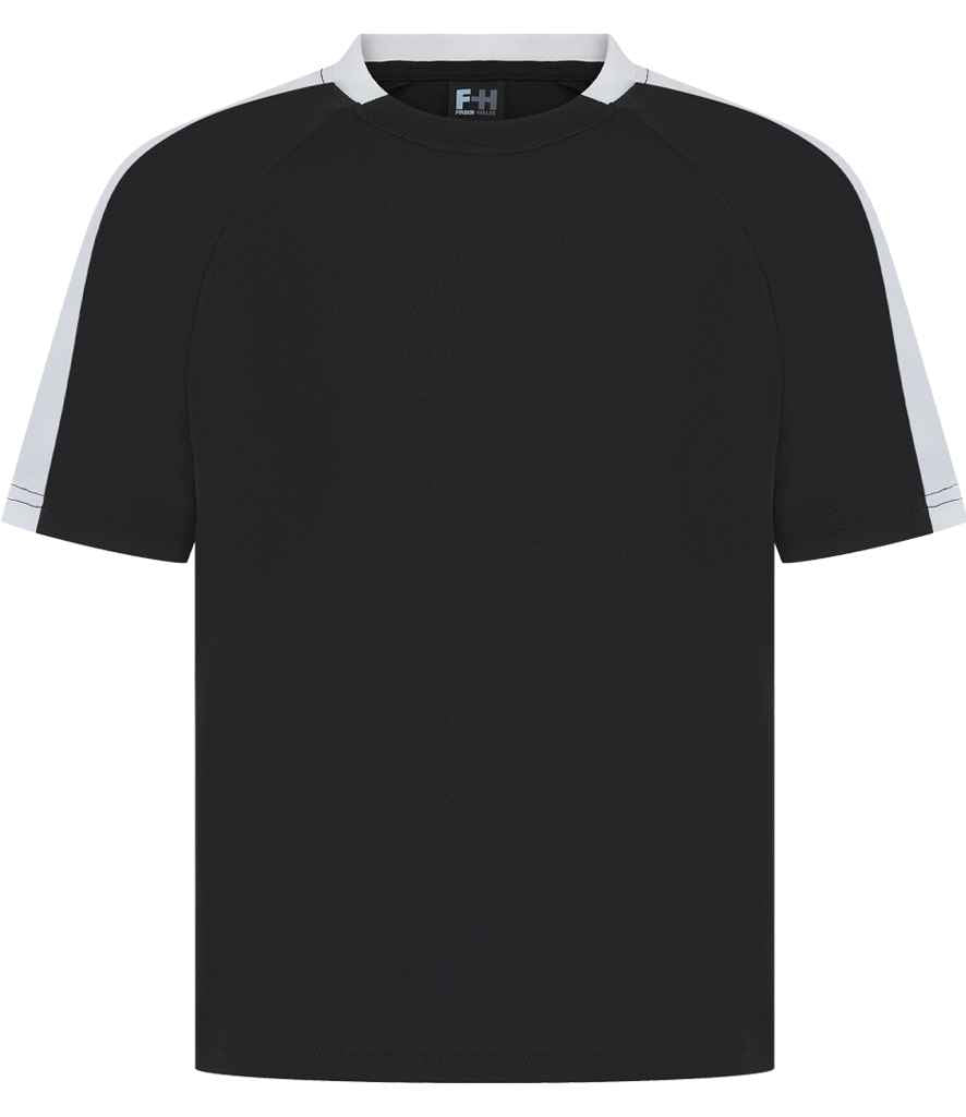 Finden & Hales Finden + Hales Kids Team T-Shirt Black/White