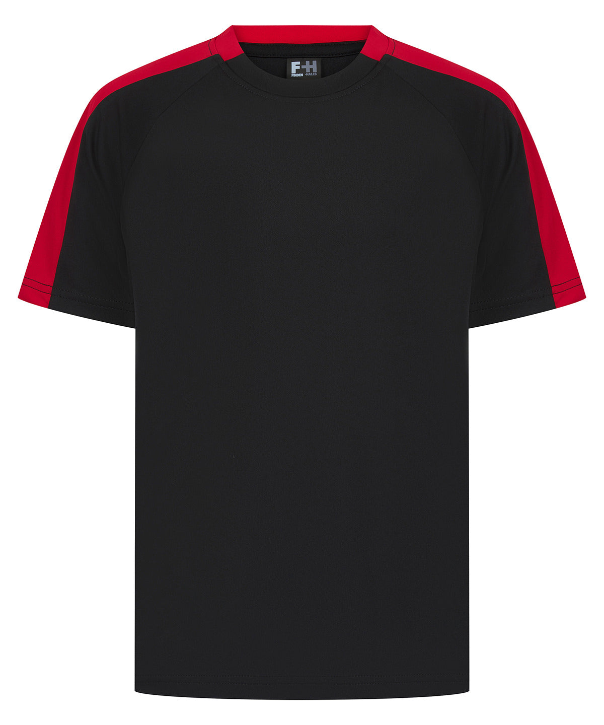 Finden & Hales Kids team t-shirt Black/Red