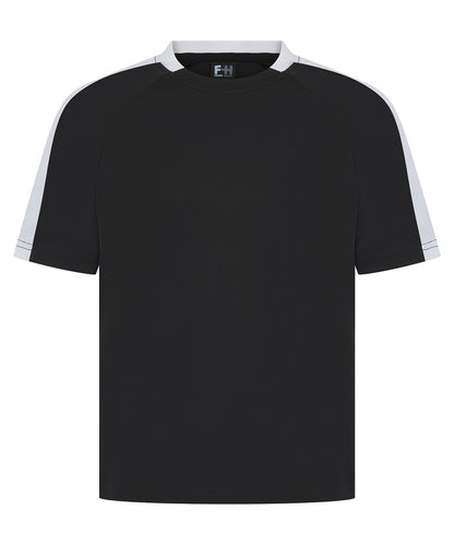 Finden & Hales Kids team t-shirt Black/White