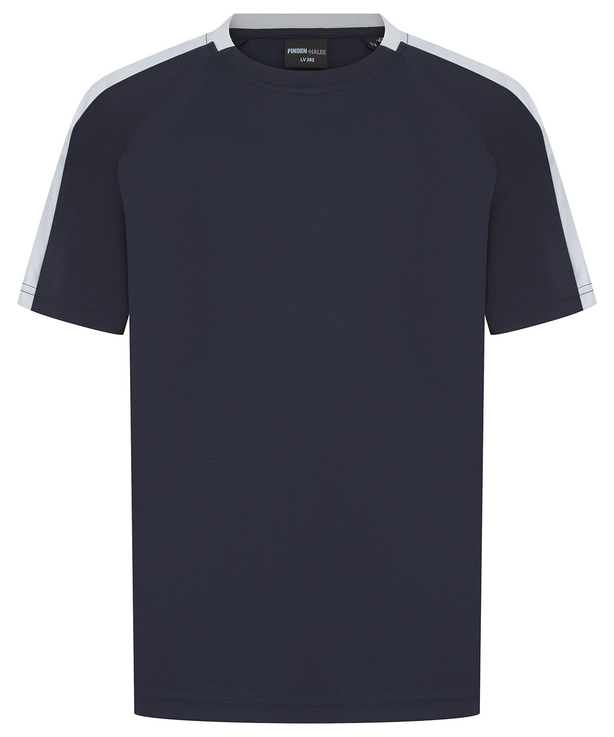 Finden & Hales Kids team t-shirt Navy/White