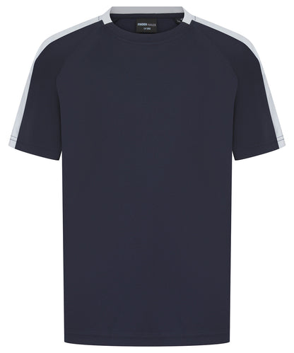 Finden & Hales Kids team t-shirt Navy/White