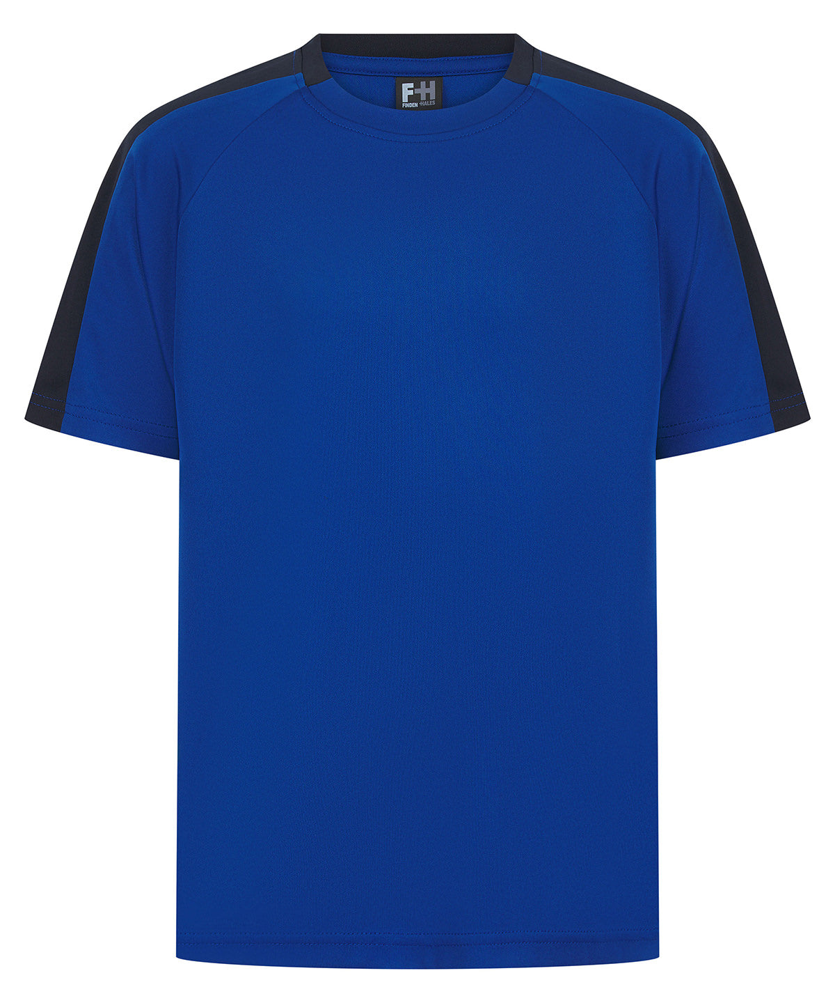 Finden & Hales Kids team t-shirt Royal/Navy