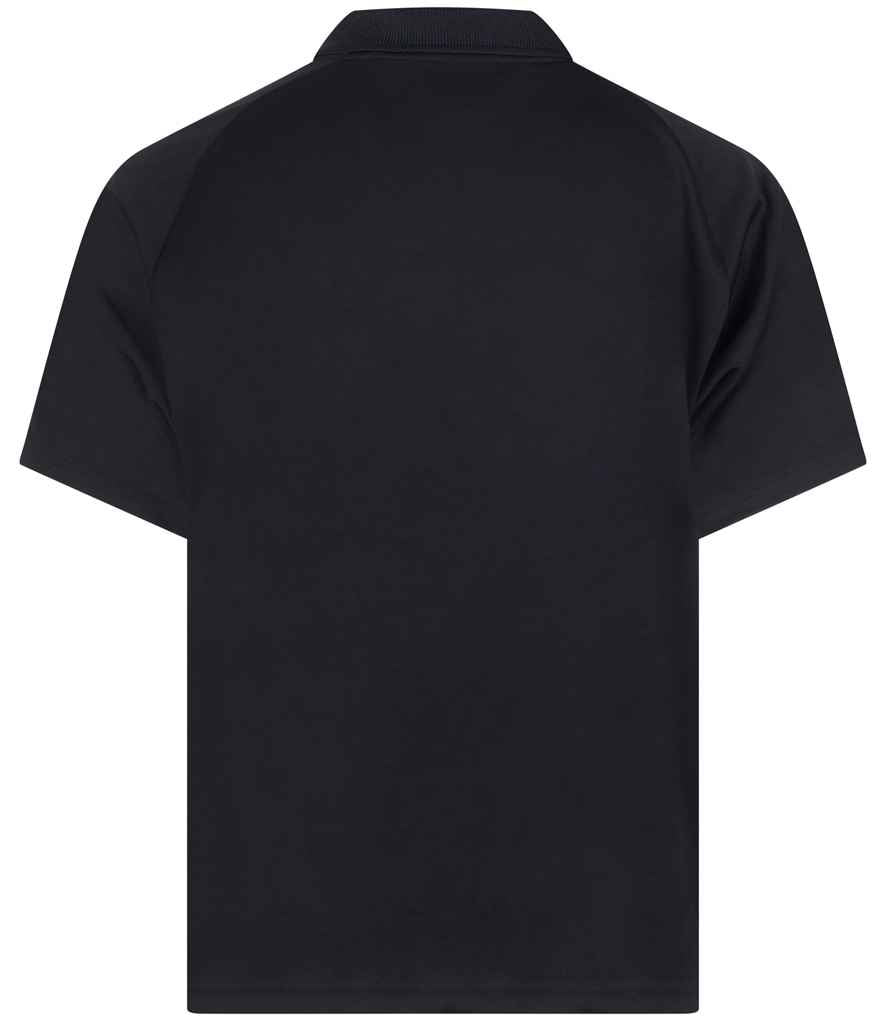 Finden & Hales Finden + Hales Kids Team Polo Shirt Black/Black