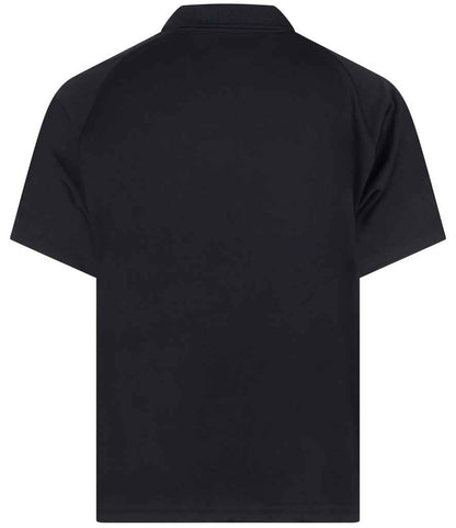 Finden & Hales Finden + Hales Kids Team Polo Shirt Black/Black