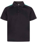 Black/Emerald