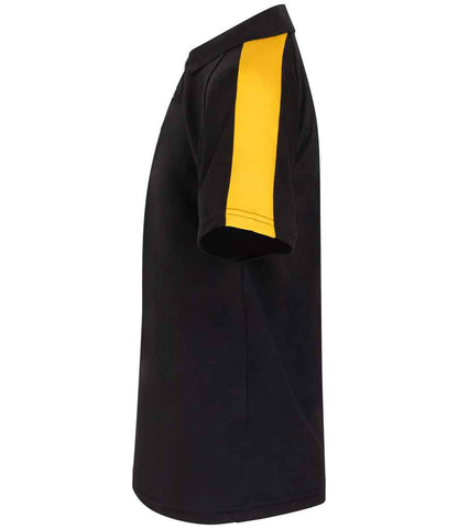 Finden & Hales Finden + Hales Kids Team Polo Shirt Black/Gold