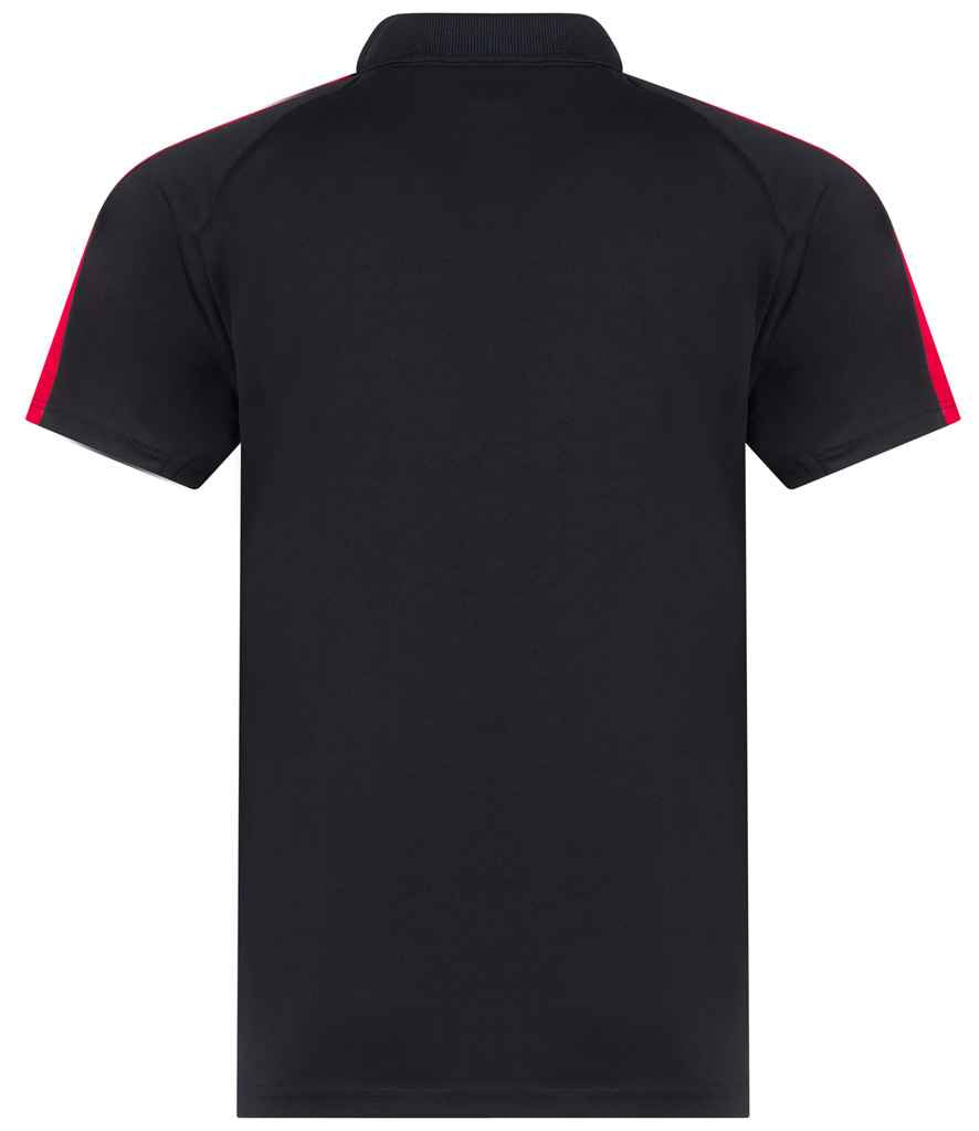 Finden & Hales Finden + Hales Kids Team Polo Shirt Black/Red