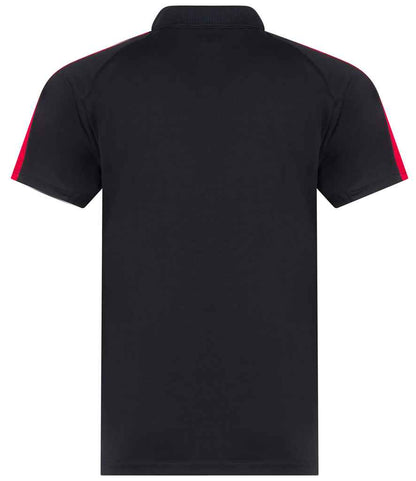 Finden & Hales Finden + Hales Kids Team Polo Shirt Black/Red