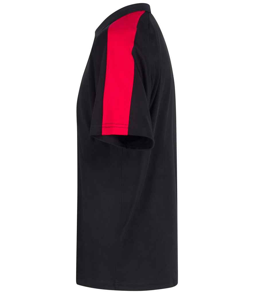 Finden & Hales Finden + Hales Kids Team Polo Shirt Black/Red