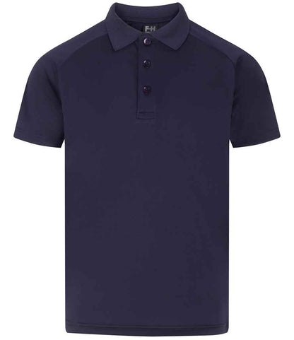 Finden & Hales Finden + Hales Kids Team Polo Shirt Navy/Navy