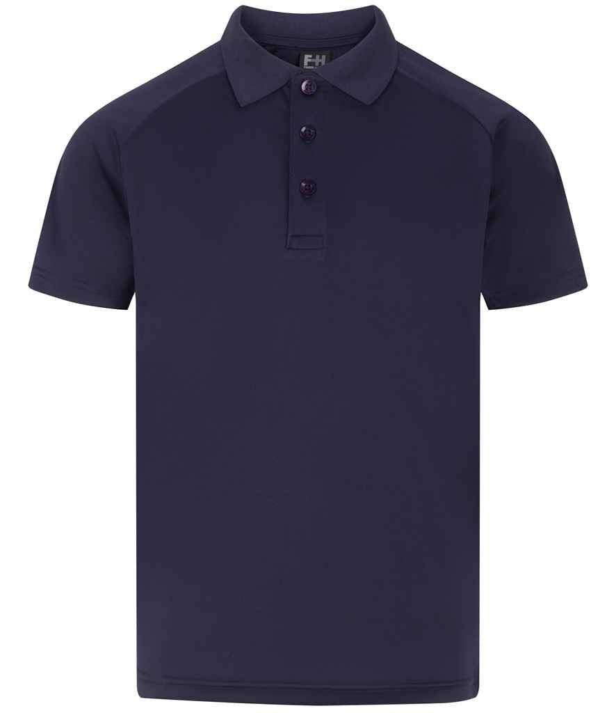 Finden & Hales Finden + Hales Kids Team Polo Shirt Navy/Navy
