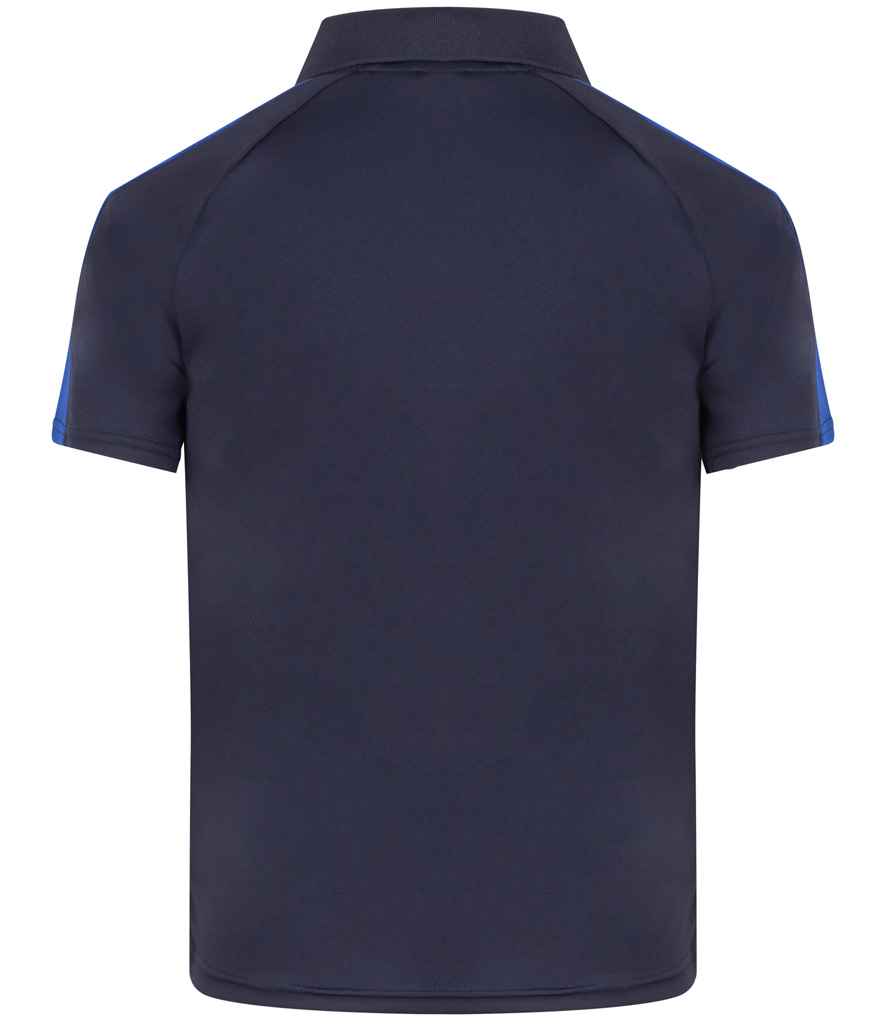 Finden & Hales Finden + Hales Kids Team Polo Shirt Navy/Royal Blue