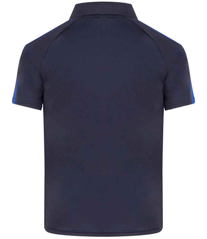 Finden & Hales Finden + Hales Kids Team Polo Shirt Navy/Royal Blue