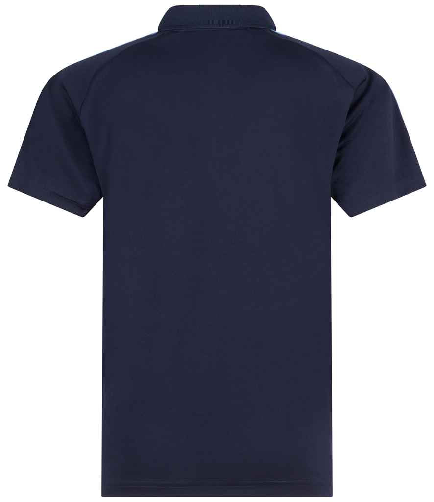 Finden & Hales Finden + Hales Kids Team Polo Shirt Navy/Sky blue