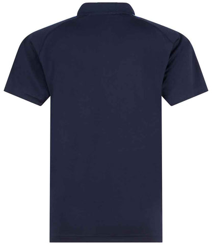 Finden & Hales Finden + Hales Kids Team Polo Shirt Navy/Sky blue