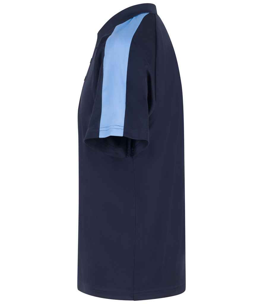 Finden & Hales Finden + Hales Kids Team Polo Shirt Navy/Sky blue