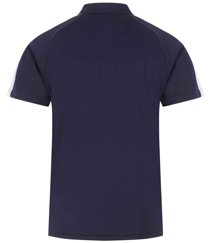 Finden & Hales Finden + Hales Kids Team Polo Shirt Navy/White