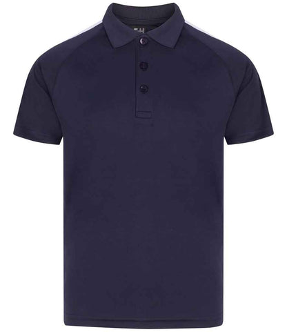 Finden & Hales Finden + Hales Kids Team Polo Shirt Navy/White