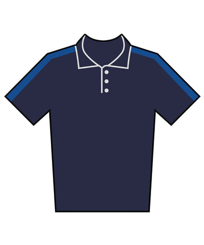 Finden & Hales Kids team polo shirt Navy/Royal