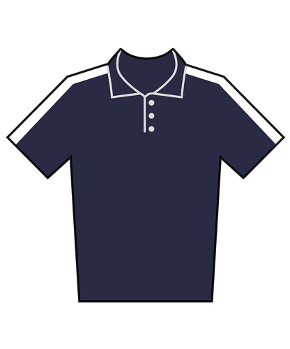 Finden & Hales Kids team polo shirt Navy/White