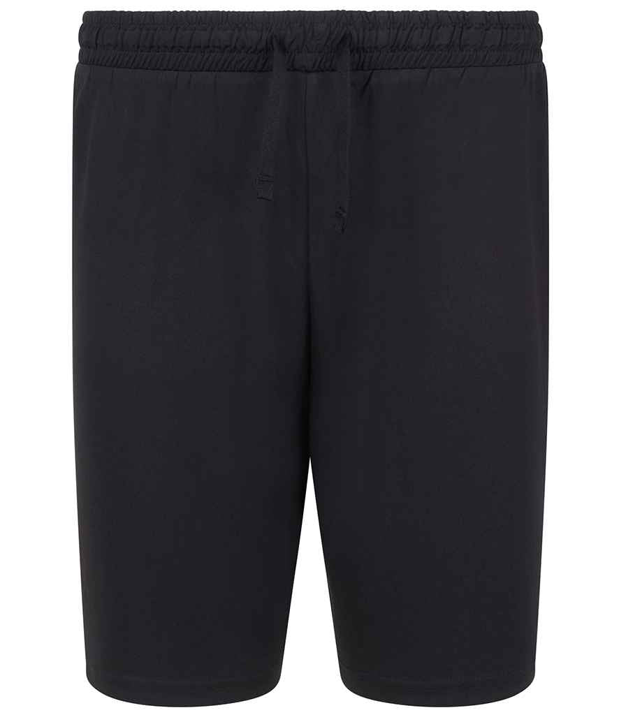 Finden + Hales Team No Pocket Shorts in Black