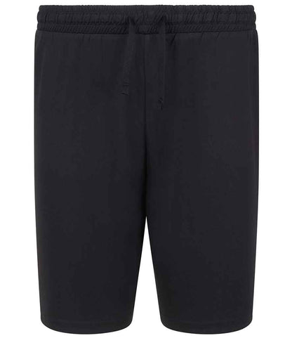 Finden + Hales Team No Pocket Shorts in Black