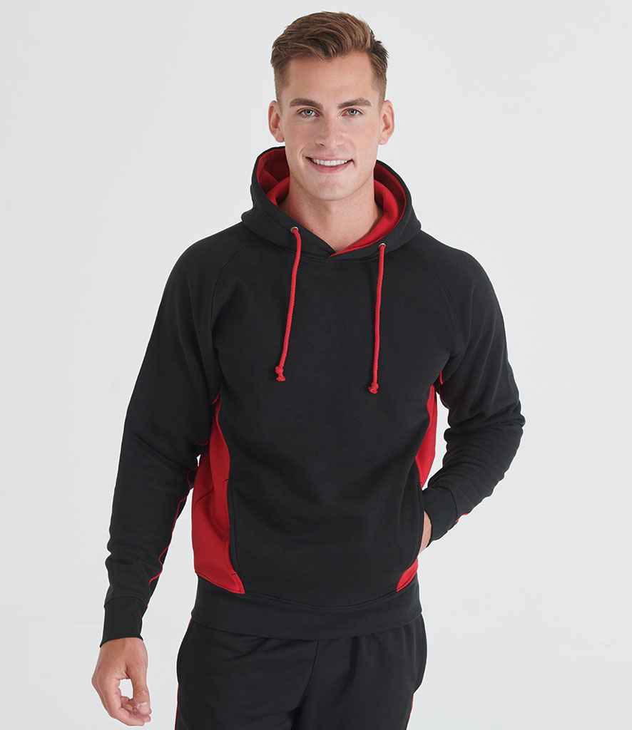 Finden & Hales Finden + Hales Contrast Hooded Sweatshirt