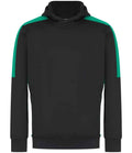 Black/Emerald