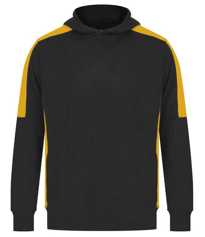 Finden + Hales Unisex Team Hoodie in Black/Gold