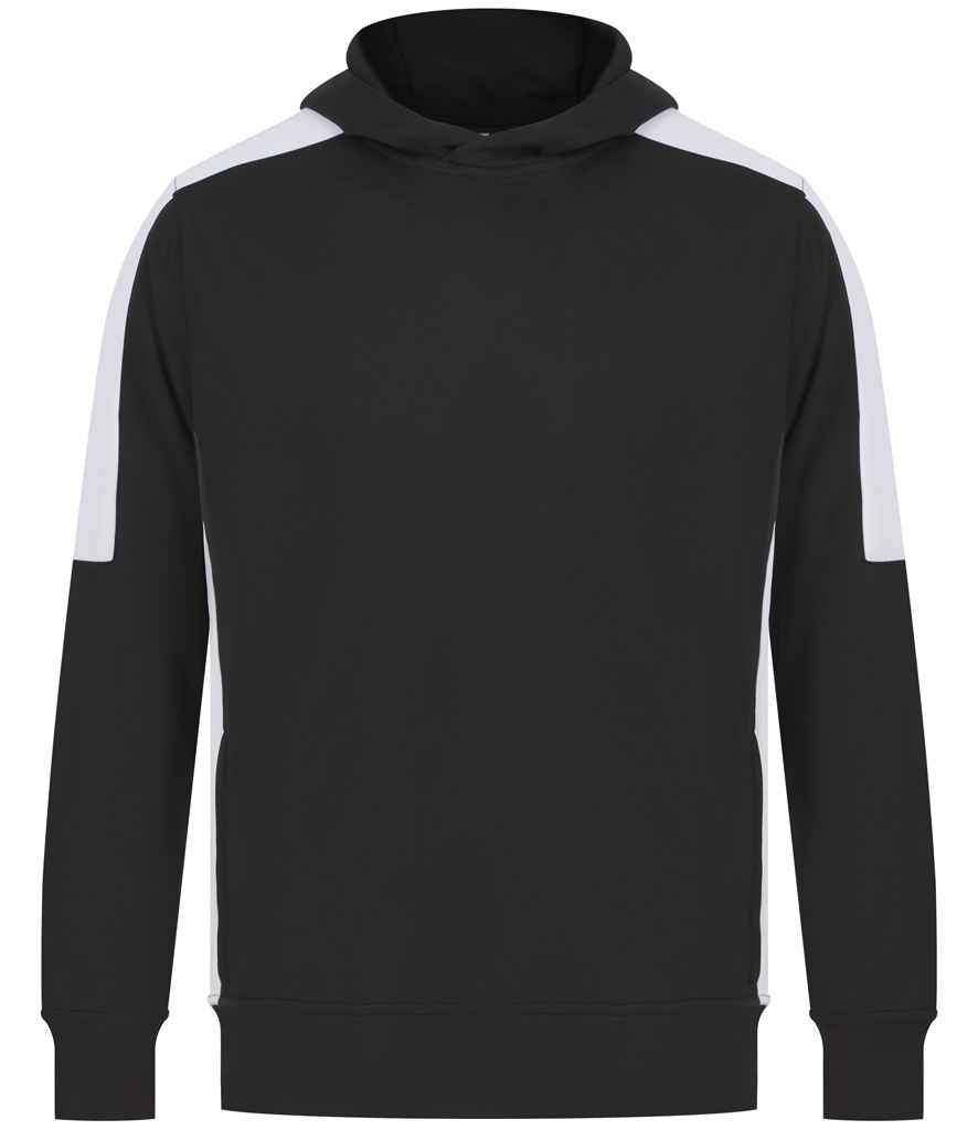 Finden & Hales Finden + Hales Unisex Team Hoodie Black/White