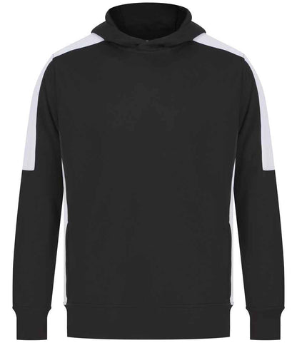 Finden & Hales Finden + Hales Unisex Team Hoodie Black/White