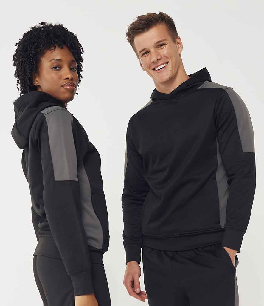 Finden + Hales Unisex Team Hoodie - model image