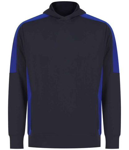 Finden & Hales Finden + Hales Unisex Team Hoodie Navy/Royal Blue