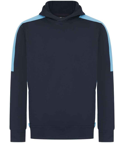 Finden & Hales Finden + Hales Unisex Team Hoodie Navy/Sky blue