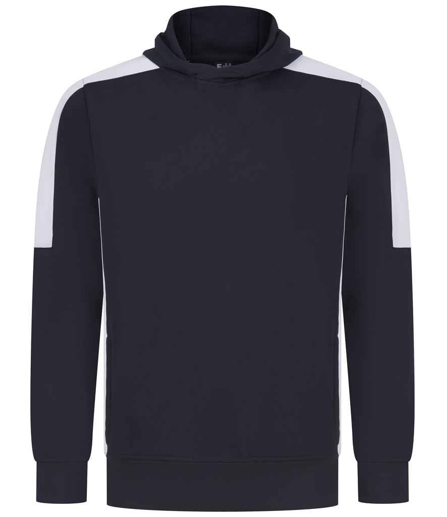 Finden & Hales Finden + Hales Unisex Team Hoodie Navy/White